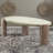 Wood Coffee Table Modern Coffee Table Oval Coffee Table Center Table Cocktail Table