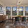 Avoca 5 - Light Dimmable Modern Linear Chandelier