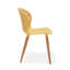 LifestyleGarden Fiji 2pc Outdoor Patio FSC Wood and Resin Dining Green Side Chairs-1446570144