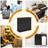 40 in. W x 14 in. D x 36 in. H Ready to Assemble Floor Base Tilt-Out Trash Kitchen Cabinet with 2-Drawer Trash Can not included-108845592