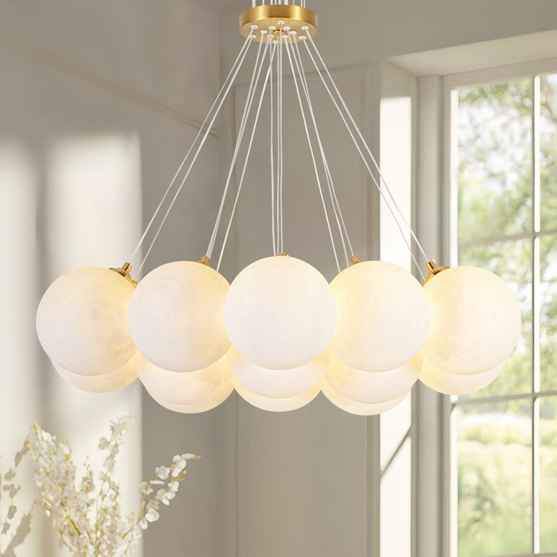 Newtown 13-Light Glass Globe Pendant
