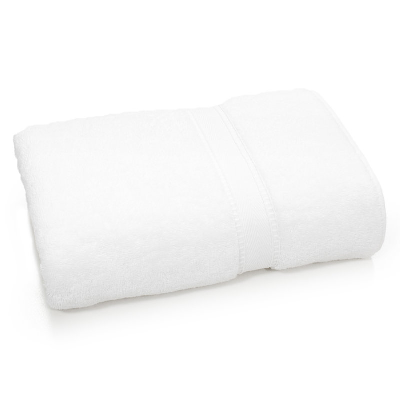 Sinemis Super Plush Bath Towel, White