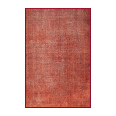 Tapis oriental tissé à la machine Adrainne