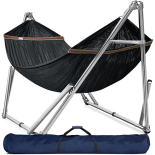 2 Person Classic Hammock with Stand