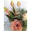 Arrangement mixte dans un vase