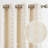 Amadas Linen Semi-Sheer Rod Pocket Curtain Pair-1725162430-1713754387