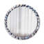 Huldar Glass Flat Wall Mirror