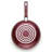 T-fal Essentials Non-stick Cookware, 3 Quart Saucepan, Red