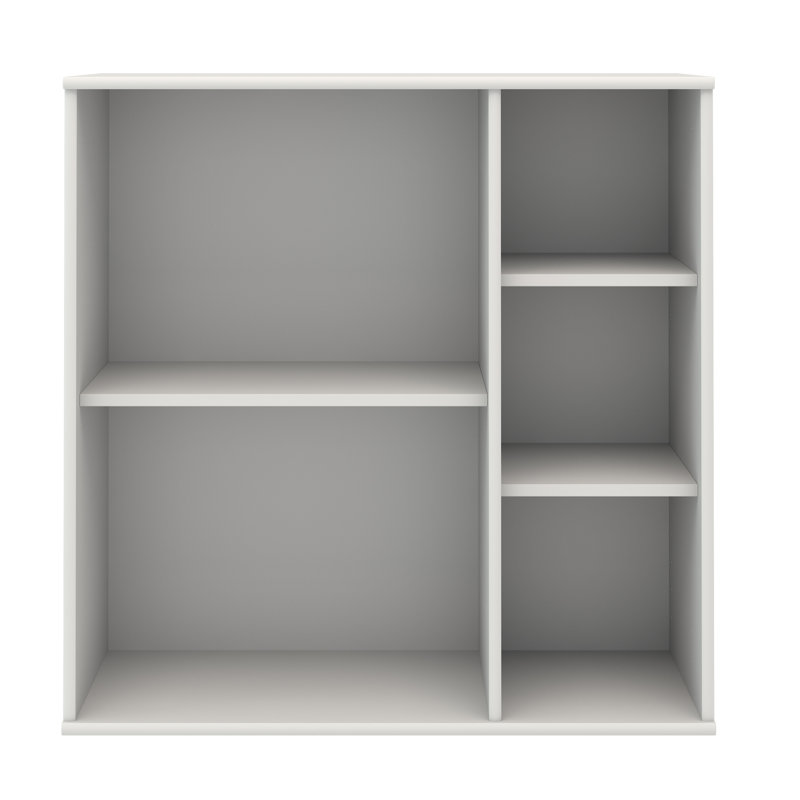 Mistral Kubus 69 cm H x 69 cm W Bookcase, 69cm H x 69cm W x 27cm D, White