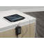 Table de chevet avec 3 tiroirs et 2 ports USB-888864630