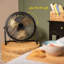 Russell Hobbs RHGF1221BG 12Inch High Velocity Floor Fan In Brushed Gold