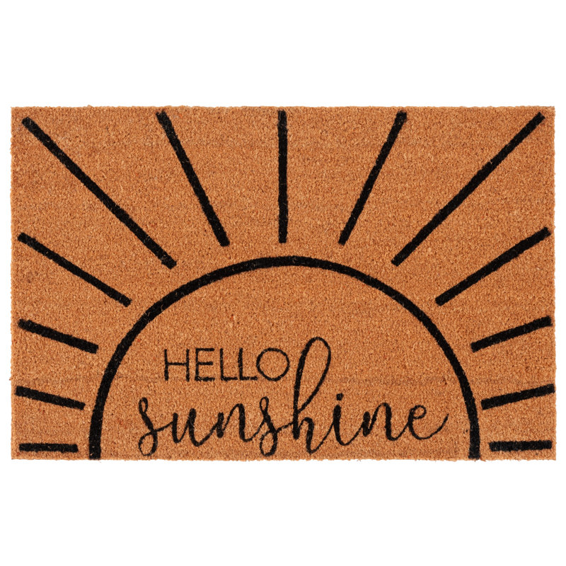 Wareef Outdoor Doormat