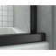 55'' - 59'' W x 60'' H Single Added Frameless Tub Door with Clear Glass-88366740