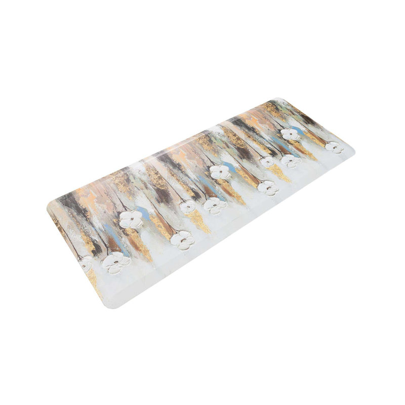 Tapis de cuisine antidérapant Akey, Rectangle 2 pi x 3 pi