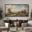 Impression sur toile encadrée Serene-108345219-111696491