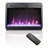 23"Electric Fireplace Insert