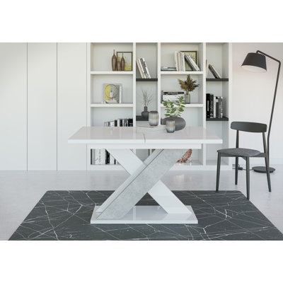 Extendable Dining Table Alysan