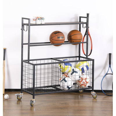 Metal Multi-Use Sports Rack