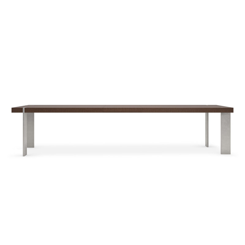 Solid Wood Extendable Dining Table