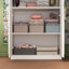 Armoire 4 portes Anij H 74,8 po x l 31,7 po
