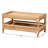 Bartolome Bali & Pari Lombok Modern Bohemian Natural Rattan Coffee Table