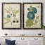 Eloquent Botanical III - Ensemble de 2 peintures encadrées-1783754807-1783754801-1783843484