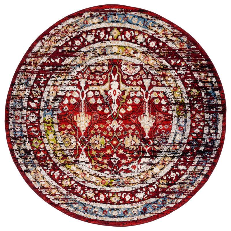 Tapis oriental performance Amsterdam, Rond 6 pi 7 po