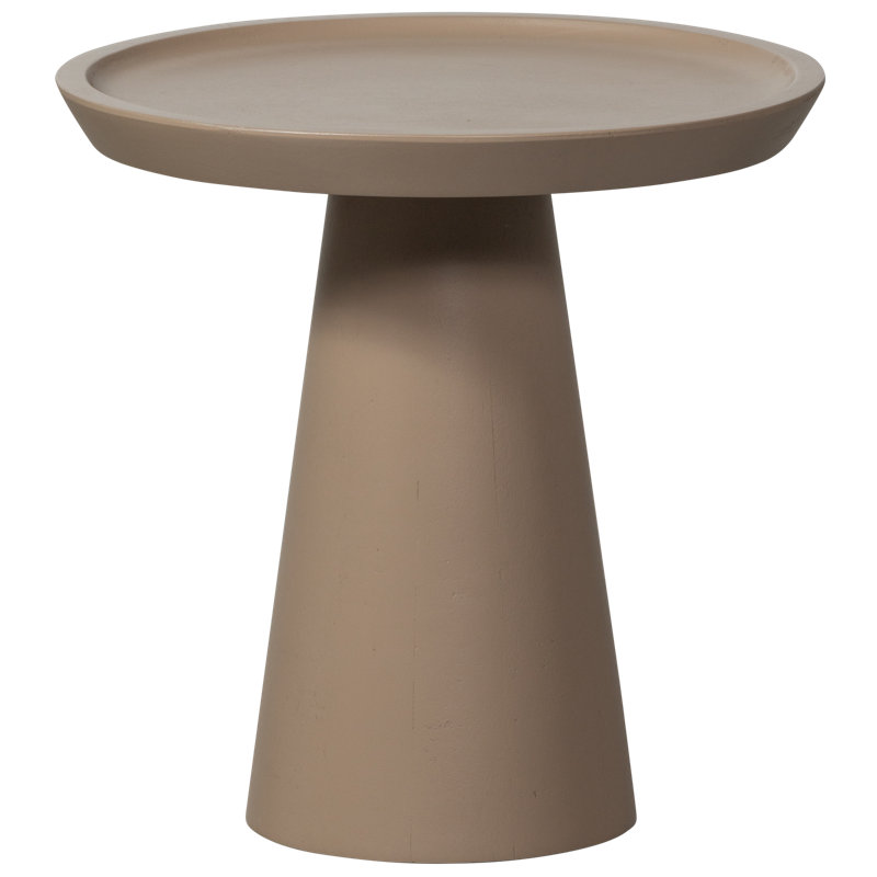 Coffe A Gogo Solid Wood Solid Wood Pedestal Coffee Table