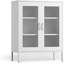 Armoire de rangement en métal avec portes et tablettes en filet-864837618-864837629