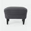 CHAISE CLUB + OTTOMAN