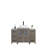 48" Single Bathroom Vanity with Engineered Marble Top with Mirror-109234242