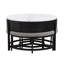 Table basse à plateau relevable moderne avec rangement et 3 repose-pieds-37548587