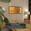36" x 72" Gold Leaf Blossom 4 Panel Room Divider-725793453