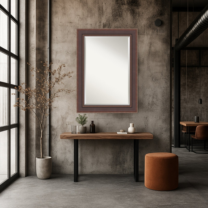 Miroir mural Moab, 31,5 po x 43,5 po