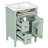 24'' freestanding vanity with a drop-front drawer, two standard drawers, and adjustable shelves-2112864198-2112864200