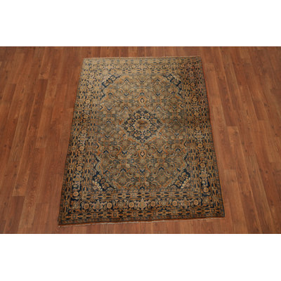 Vegetable Dye Traditional Rug 3x5