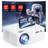 Projector With Wifi And Bluetooth, 5g Wifi Native 1080p 14000l 4k Supported, Portable Outdoor Projector With Screen