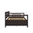 Full Size Daybed With Support Legs-2078797153