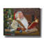 «Santa faisant une liste» par David Lindsley, art mural sur toile-546694532