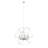 Avers 10 - Light Dimmable Globe Chandelier