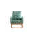 Polyester vert est en rupture de stock