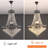Dishaan 9 - Light Empire Chandelier