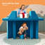 Canapé-lit modulaire / repose-pieds et repose-pieds 11 po Adrinne Kids
