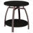 Starrett Dark Charcoal 2-Piece Round Coffee Table Set
