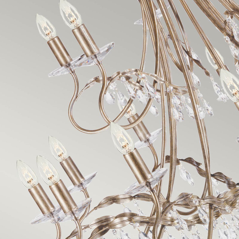 Balmer 18 - Light Candle Style Chandelier
