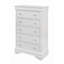 Coffret SHAKER CROCODILE blanc métallisé