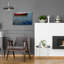 Art mural en verre acrylique «Red Boat» par Lynda, Breakwater Bay, 36 po x 24 po-970329042