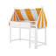 Twin Size Loft Bed With LED Lights-1164755670-1164755669