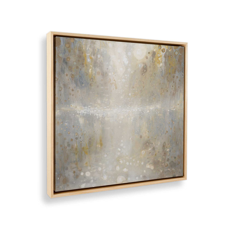 «Shimmering Drops of Light I», reproduction sur toile, H 32,75 po x l 32,75 po x P 1,75 po, 1