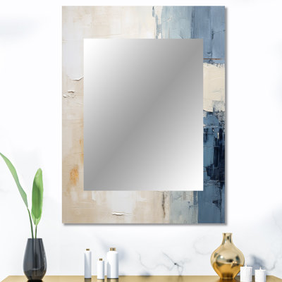 simplicity winter dream - Landscapes Decorative Mirror On Metal